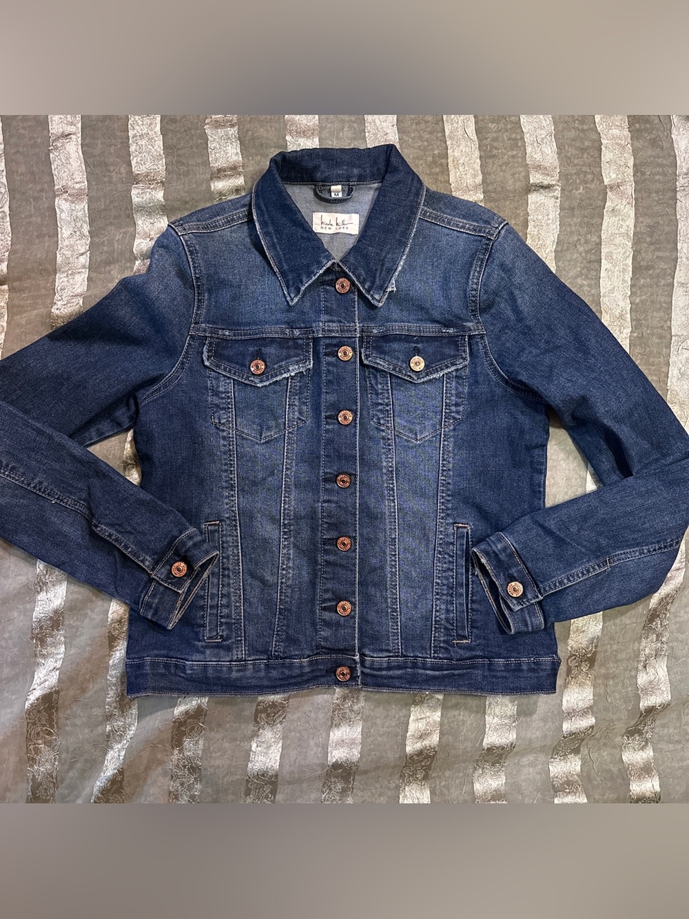 Blue Denim Jean Jacket